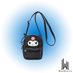 SHOULDER BAG: FACE KUROMI